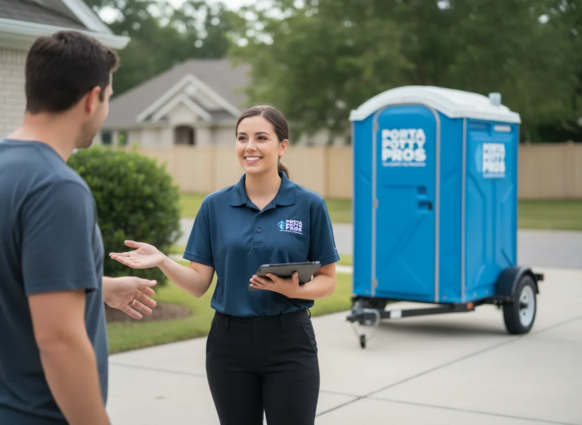 Porta Potty Rental Ingalls, IN FAQs